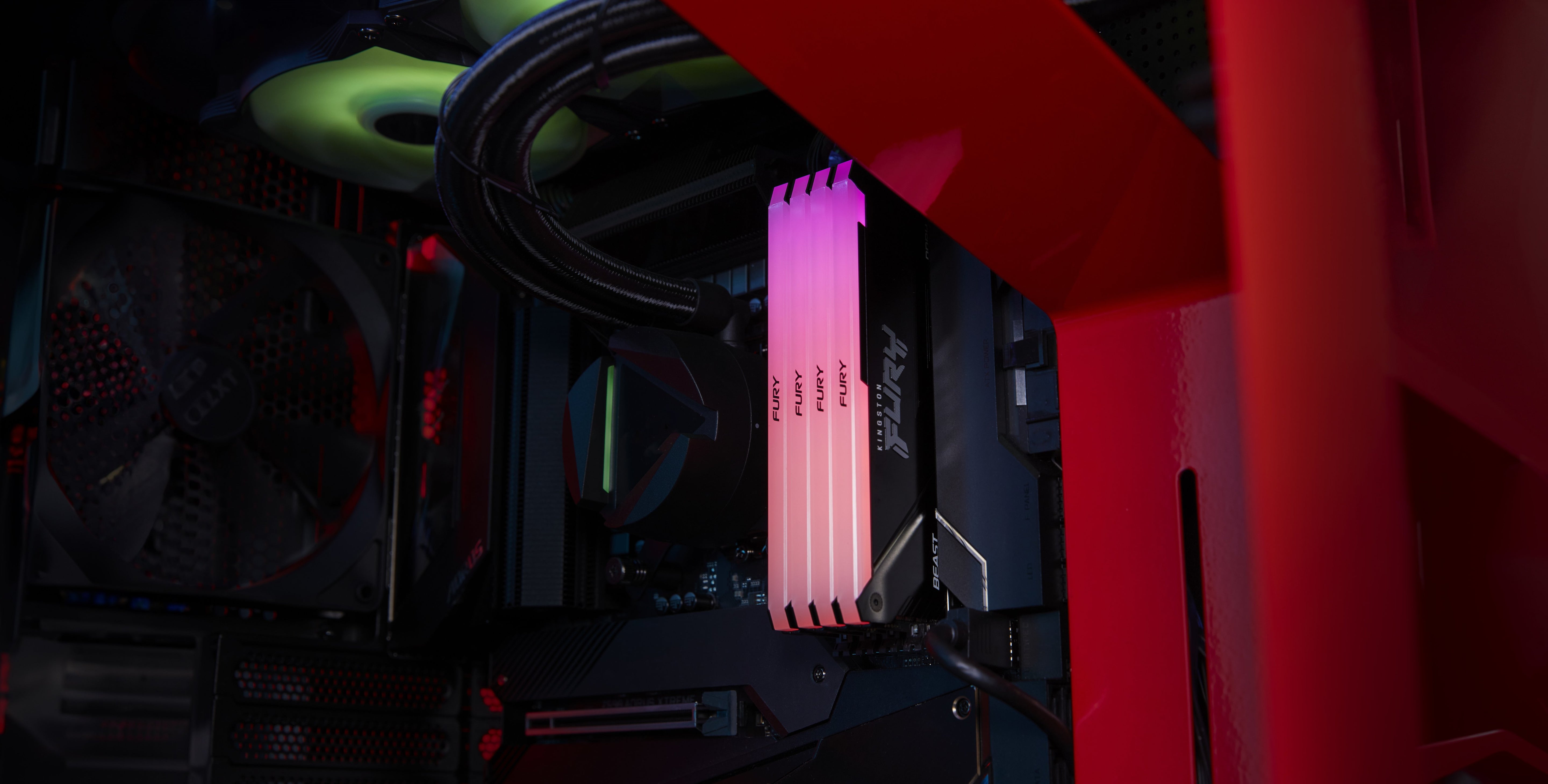 EAN 0740617337488 - Kingston Technology FURY Beast RGB módulo de memoria 1 x 32 GB 3200 MT/s 288-pin DIMM imagen 5