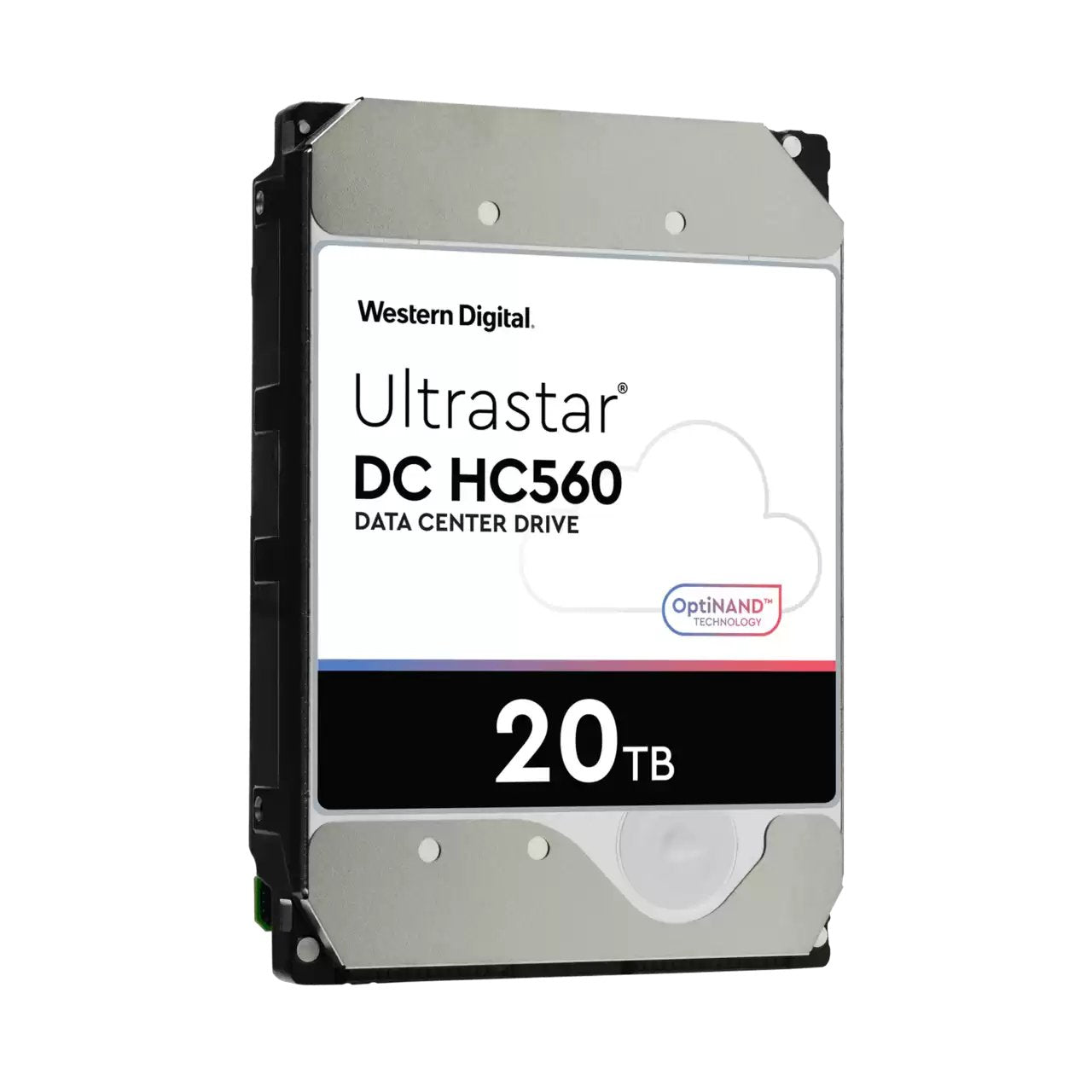 EAN 8592978391447 - Western Digital Ultrastar DC HC560 disco duro interno 20 TB 7200 RPM 3.5" SAS imagen 2