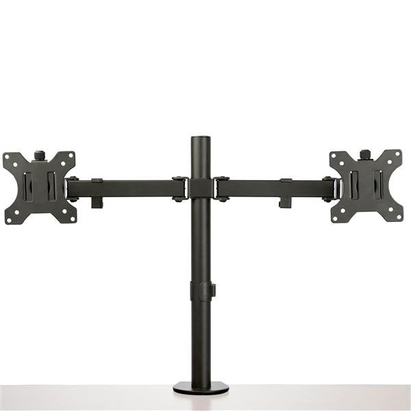 EAN 0065030884150 - StarTech.com ARMDUAL2 soporte para monitor 81,3 cm (32") Escritorio Negro imagen 3