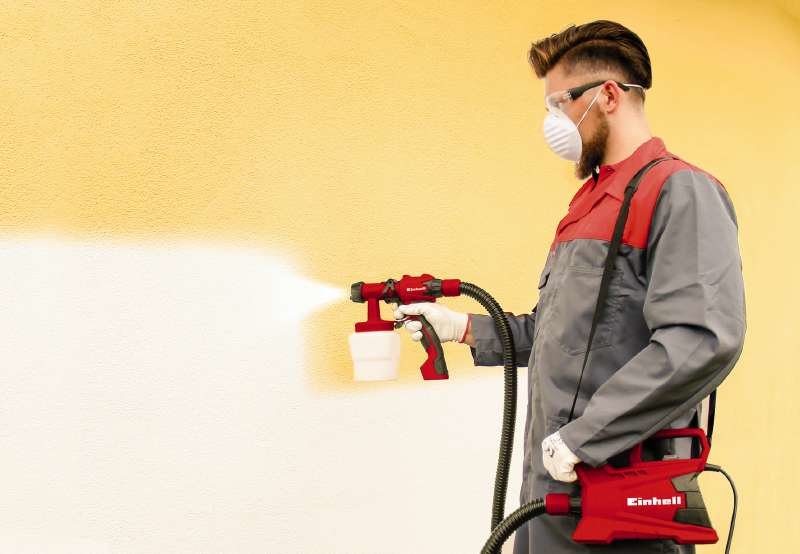 Sistema De Pulverización De Pintura Einhell  Tc-Sy 600