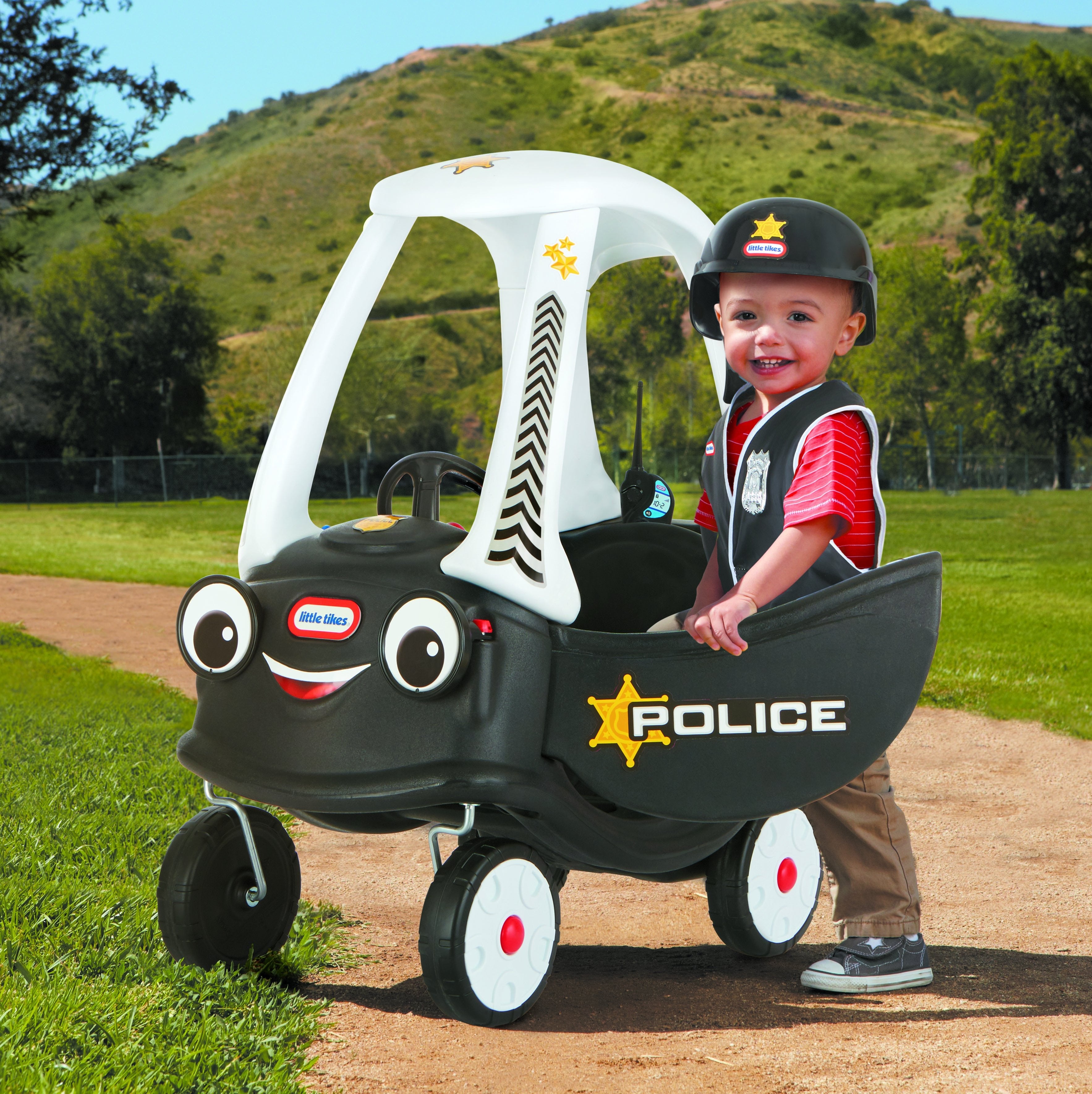 Jezdzik Cozy Coupe Policja
