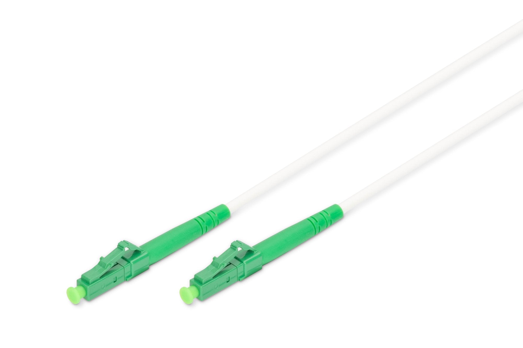 EAN 4016032501169 - Digitus DK-2933A-10-LCA-SX Cable de fibra óptica e InfiniBand LC/APC Verde, Blanco imagen 1