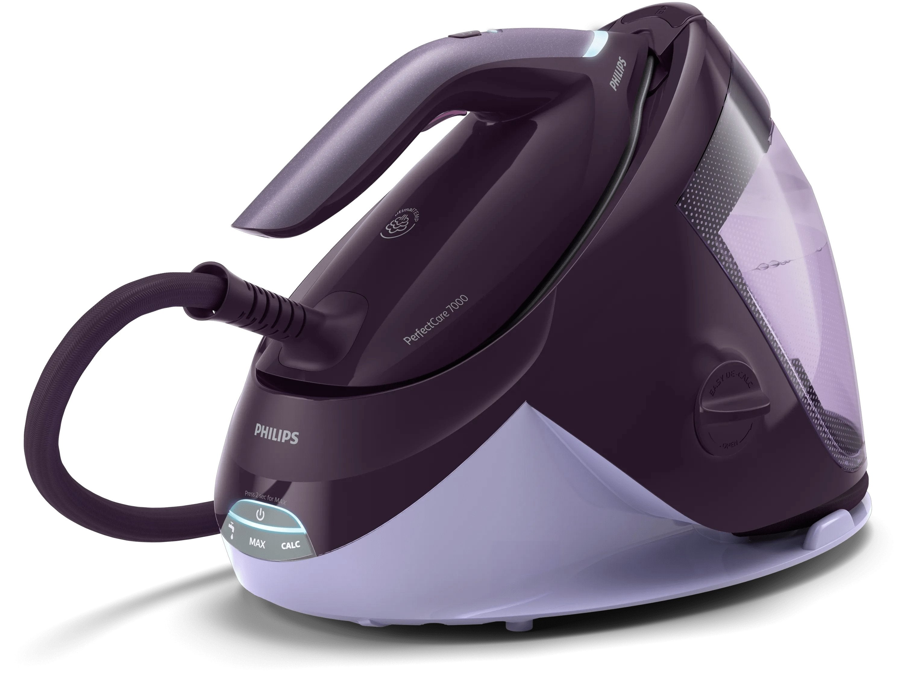EAN 8720389001741 - Philips PSG7150/30 estación plancha al vapor 2100 W 1,8 L Suela SteamGlide Elite Púrpura imagen 1