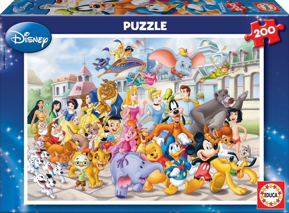 Disney Puzzle 200 Piezas - Defile Disney