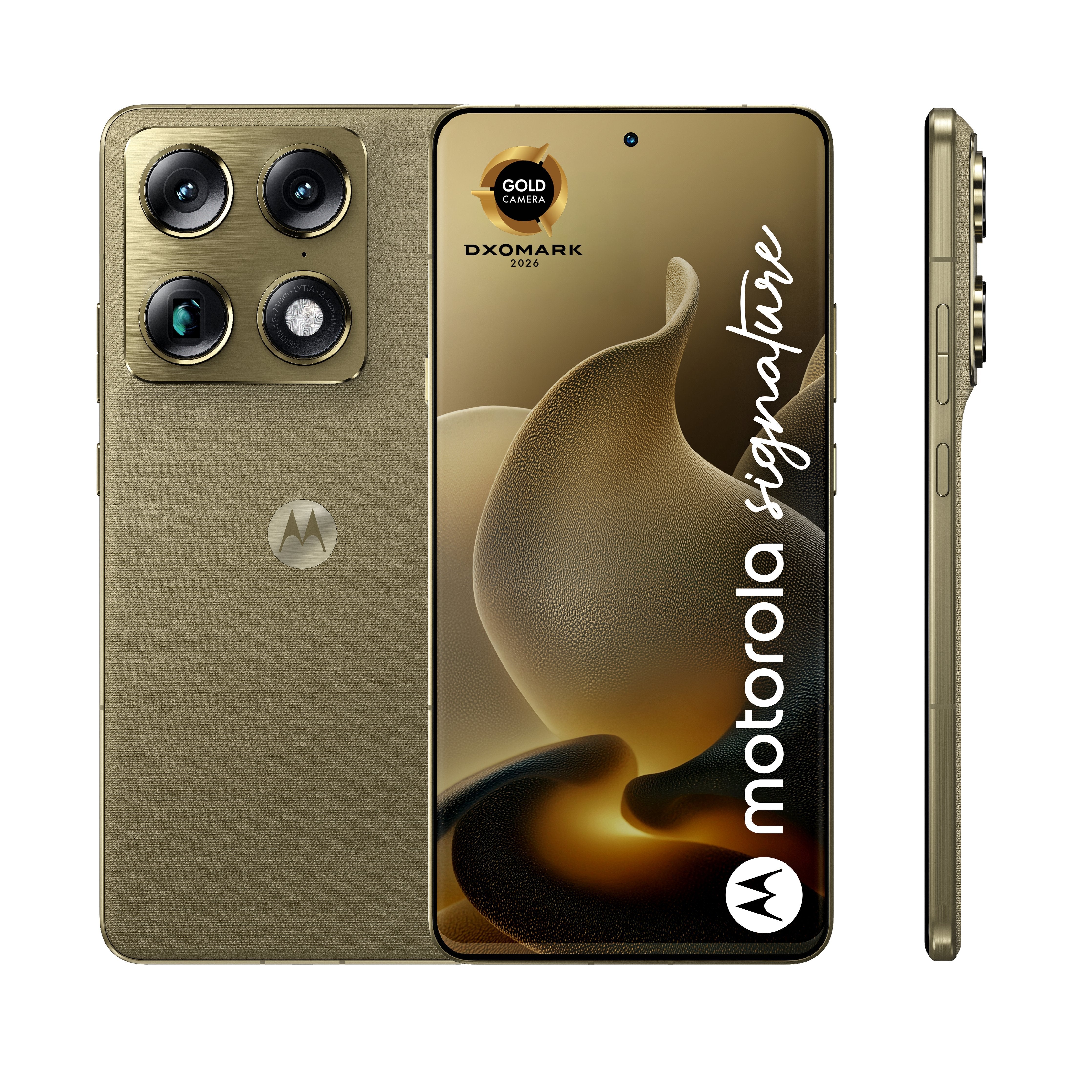 Motorola Signature 512gb (Martini Olive, Androi, 16 Gb) Pbab0003se