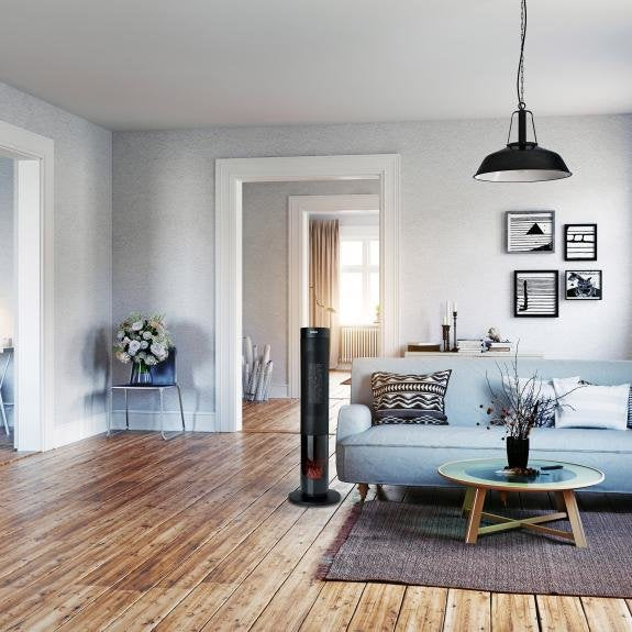 EAN 5411397124258 - Domo DO7345H calefactor eléctrico Interior Negro 2000 W imagen 7