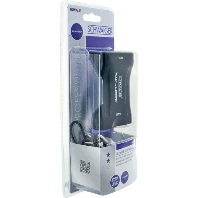 Schwaiger Convertidor Euroconector Hdmi Toma Hdmi > Toma Scart