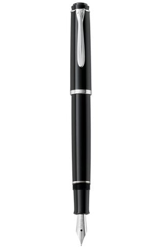 Pelikan Pluma Estilográfica P205 Negro M Caja De Regalo