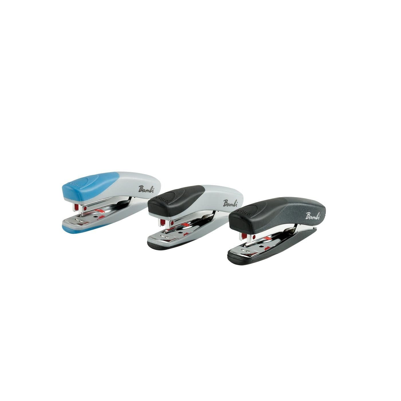 Rexel Grapadora Bambi Mini Metalica Con Capacidad De 12 Hojas - Acabado De Tacto Suave Para Mayor Comodidad De Uso