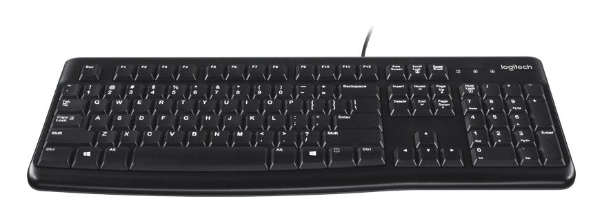 EAN 5099206079694 - Logitech Keyboard K120 for Business teclado Universal USB Hebreo Negro imagen 2
