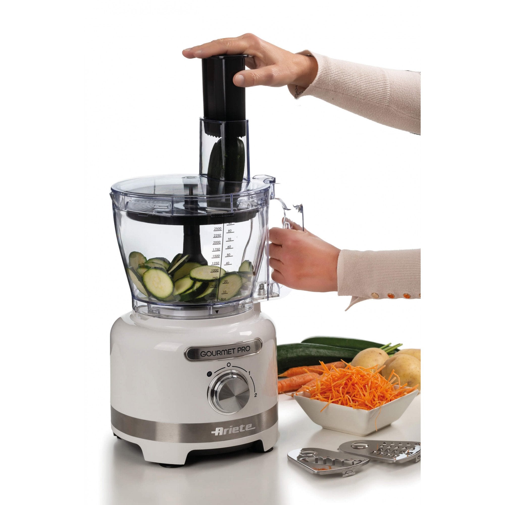 Ariete Standmixer Weiss
