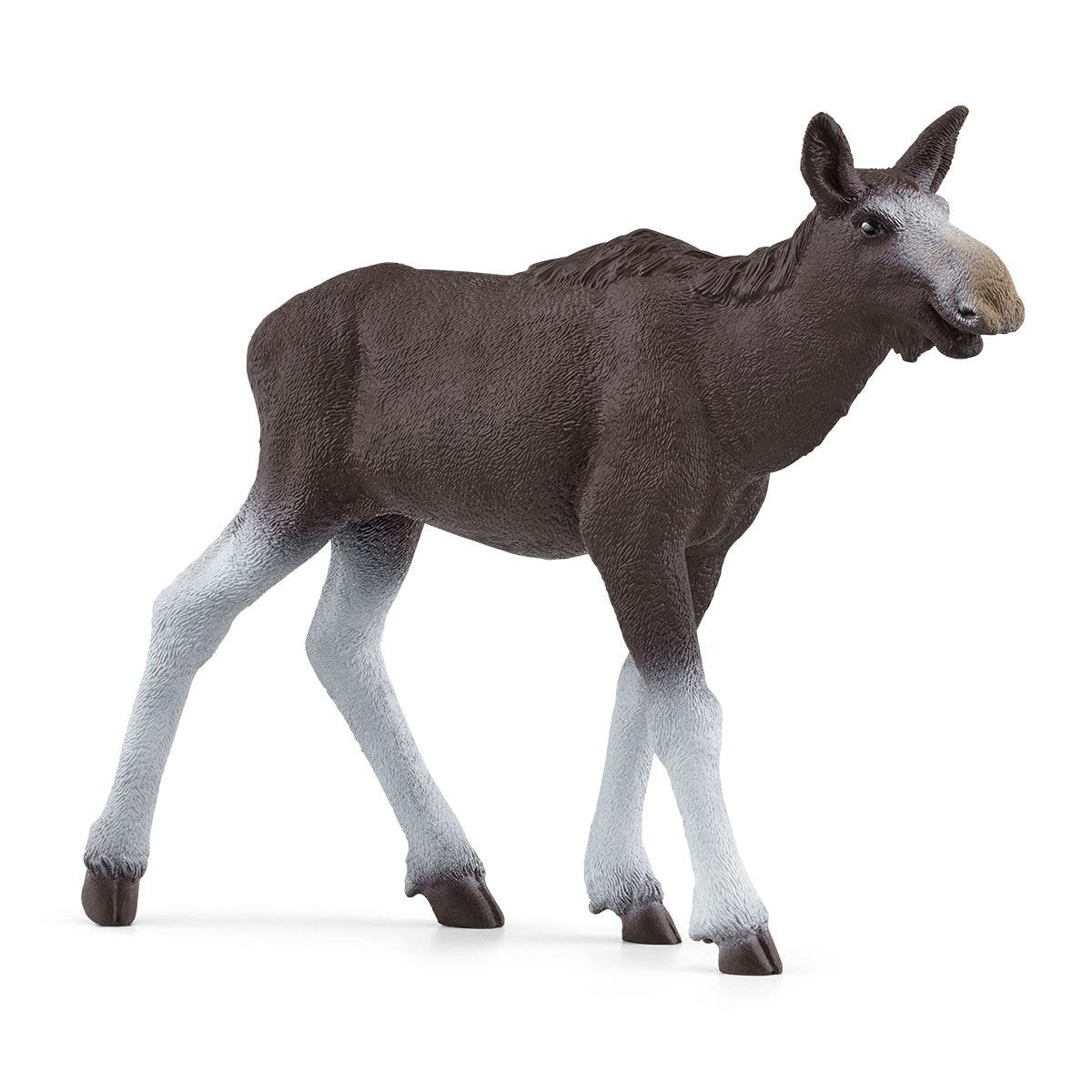 Figura Schleich Schleich Wild Life Alce Vaca Con Ternero 42629