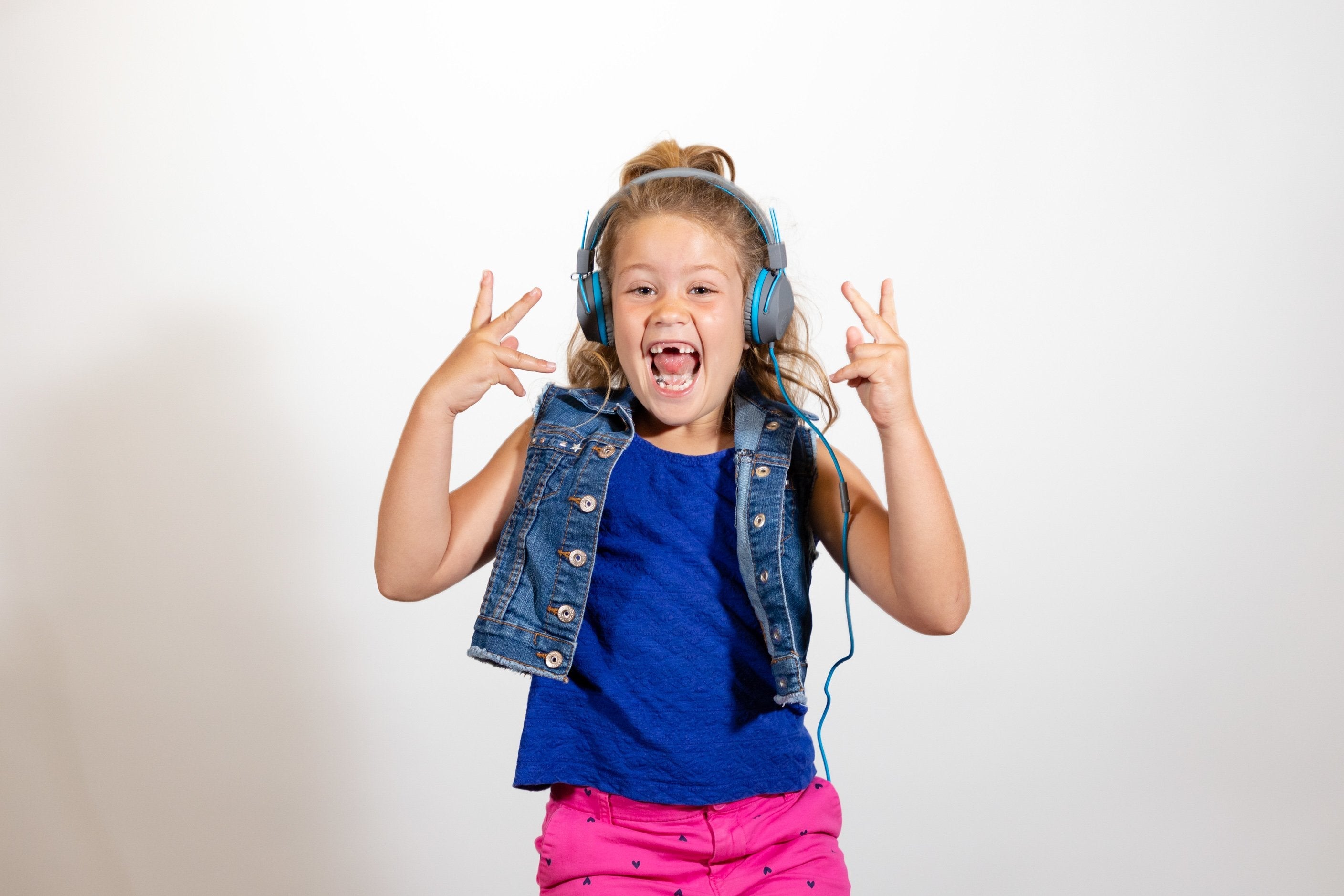 Jbuddies Studio Kids  Grey/Blue
