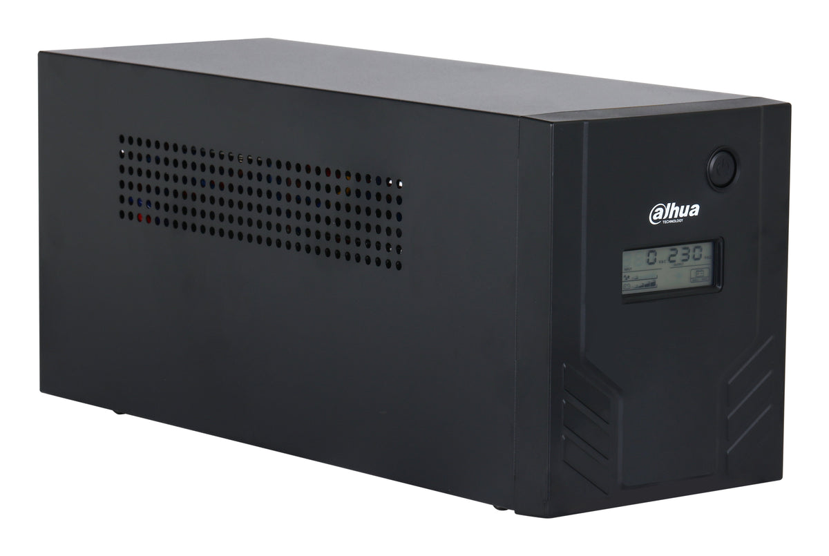Ups Dahua 1200 W 2000 Kva Waveform Pure Sine Line-Interactive Black Pfm3350-2000l