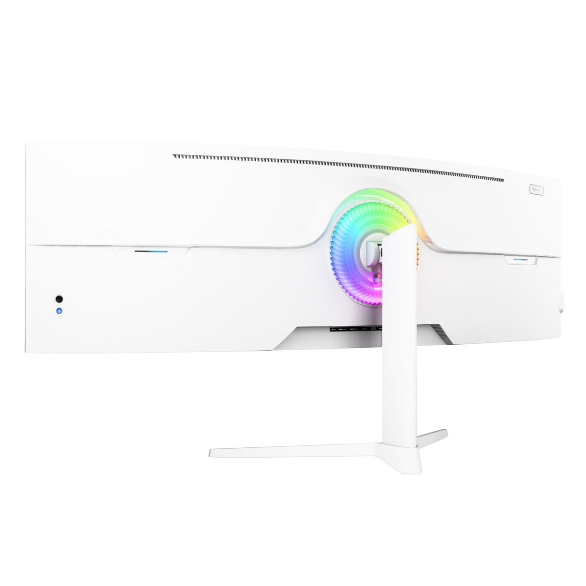 Arozzi Tft Nova Curved Blanco - Pantalla Plana (Tft/Lcd) - 124,5 Cm
