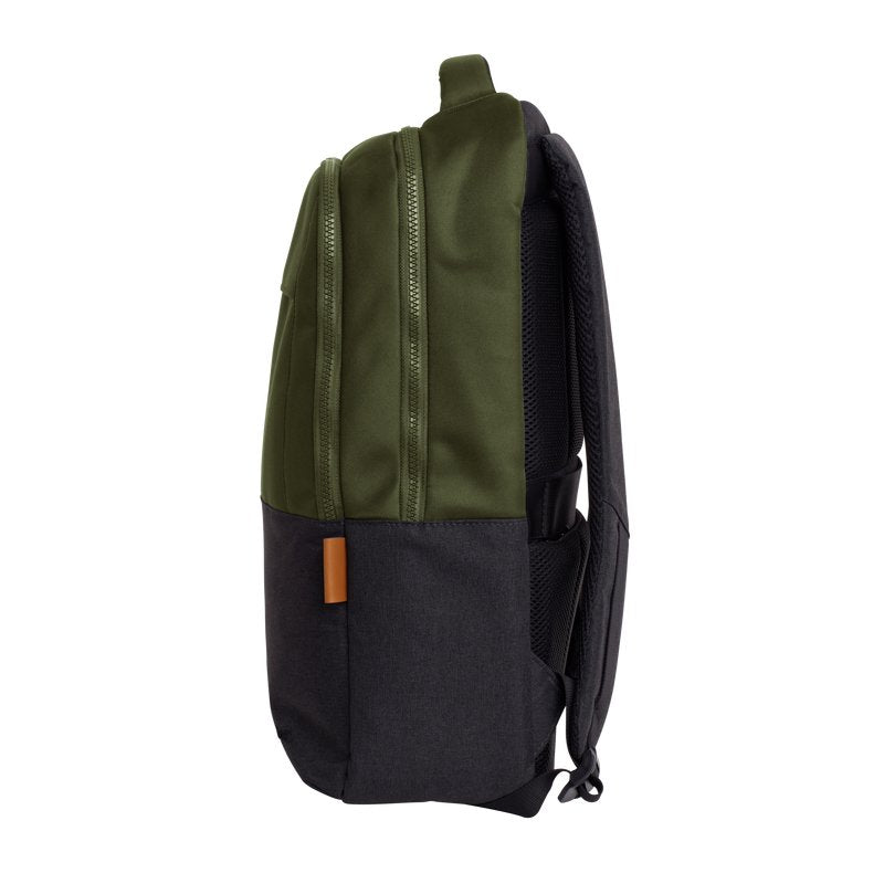 Mochila Trust Lisboa Para Portátiles Hasta 16' Verde