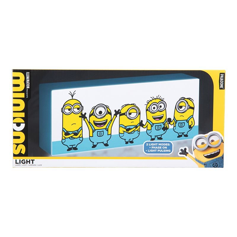 Lámpara Paladone Minions Character