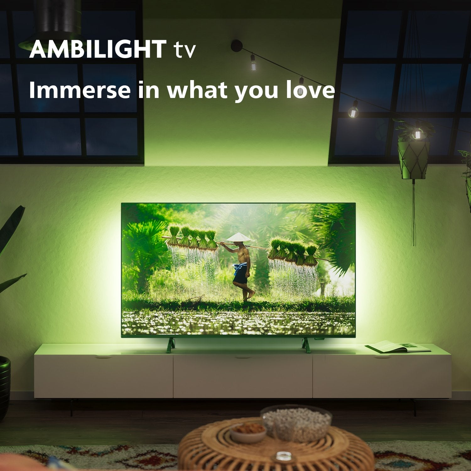 Philips 50pus8309/12  (126 Cm (50 Zoll), Negro, Ultrahd/4k, Wlan, Dolby Atmos, Ambilight) 50pus8309