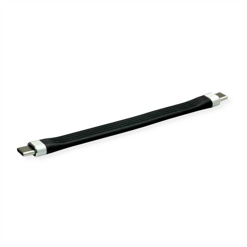EAN 7630049617780 - ROLINE 11.02.9054 cable USB USB 3.2 Gen 2 (3.1 Gen 2) 0,11 m USB C Negro imagen 2
