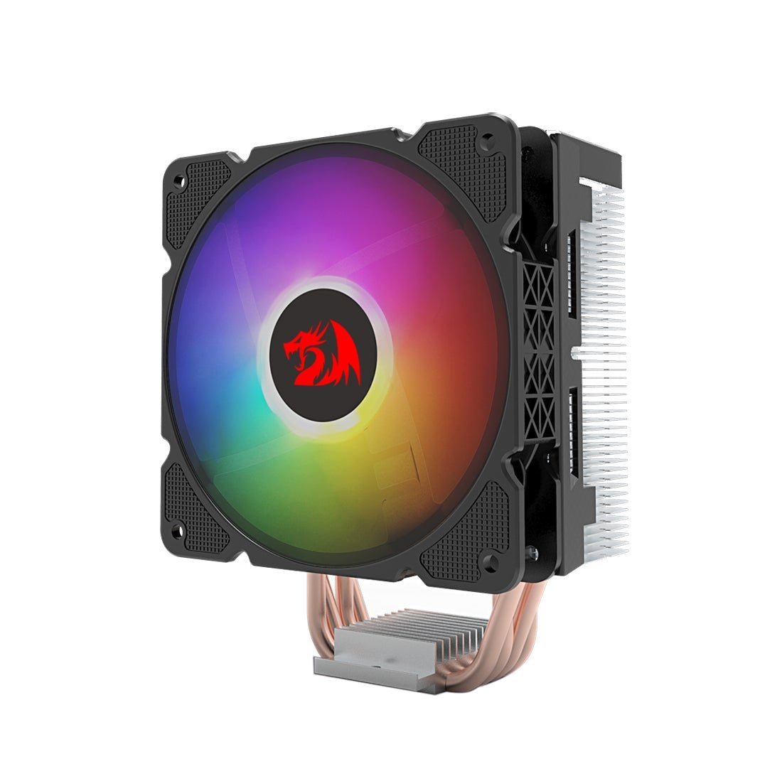 EAN 6950376780409 - REDRAGON EFFECT CC2000 Procesador Enfriador 12 cm Negro 1 pieza(s) imagen 1