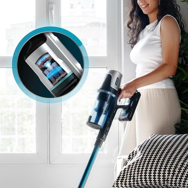 Cecotec Conga Rockstar Rs50 Vacuumer, Black-Turquoise