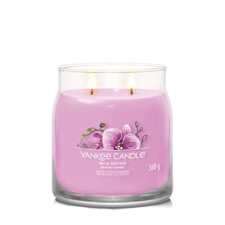 Swieca Srednia Wild Orchid Yankee