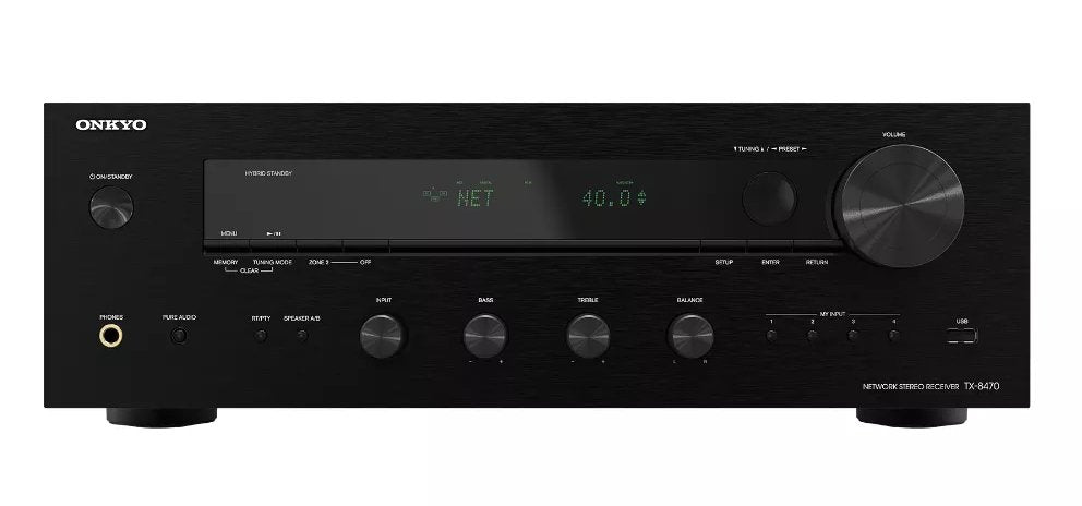 EAN 4573211155686 - ONKYO TX-8470 receptor AV 110 W 2.0 canales Estéreo Negro imagen 1