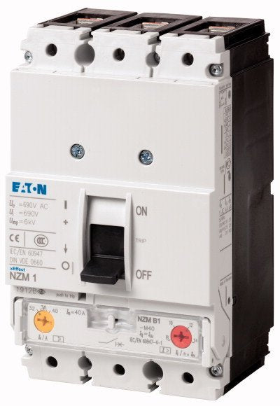 Eaton Nzmb1-M80 Interruptor Automático De Potencia 265713 3p 80a 265713