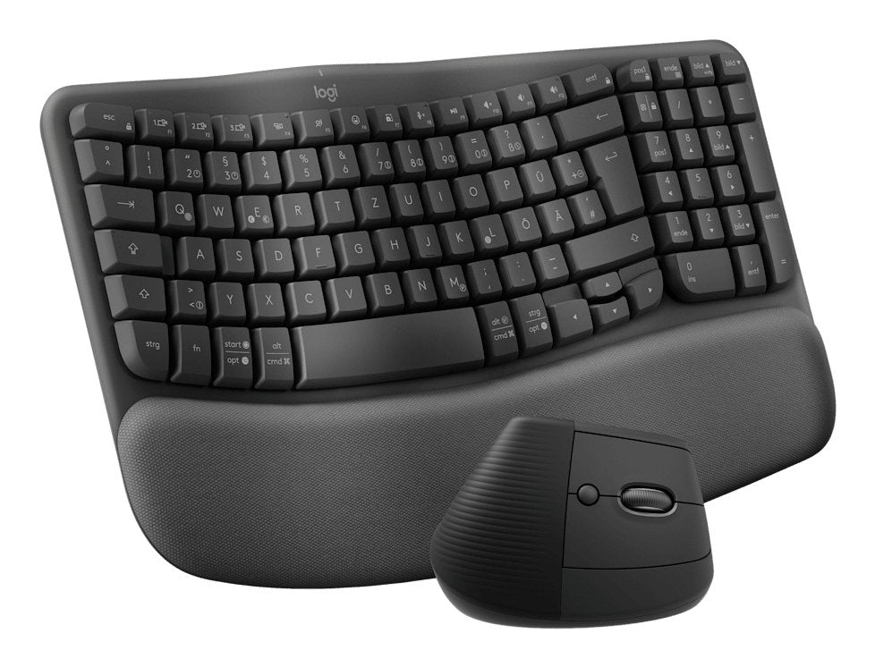 Logitech Wave Keys And Lift Combo Negro Logi Bolt Usb Bluetooth De