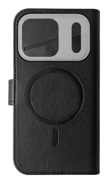 EAN 8021735223993 - Celly WALLYMAG funda para teléfono móvil 16 cm (6.3") Funda cartera Negro imagen 2