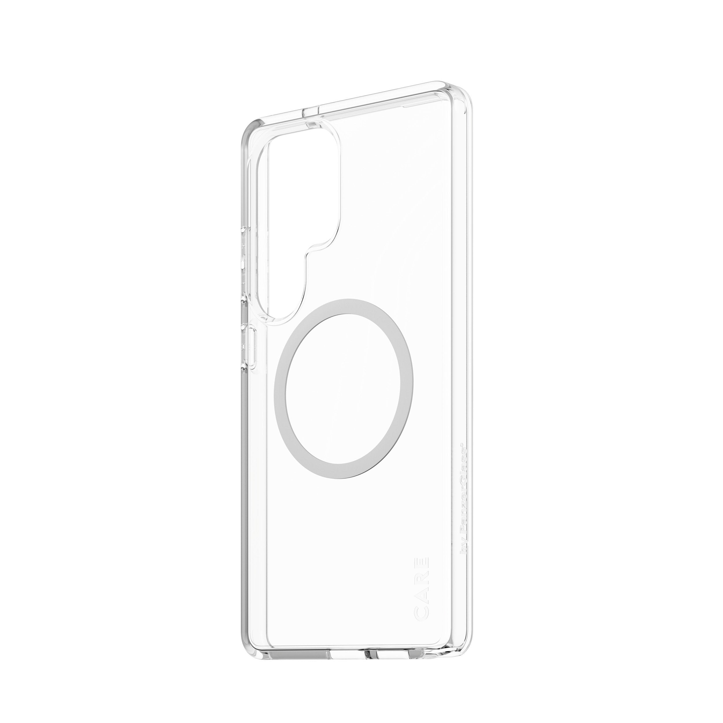 EAN 5715685017025 - PanzerGlass CARE™ by ® Urban Combat Case Transparent w. White Qi Compatible Samsung Galaxy S25 Ultra fund imagen 4