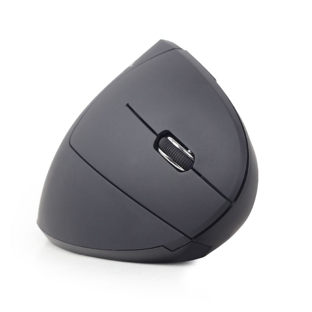 Raton Ergonomico Gembird Inalambrico Negro 6 Botones