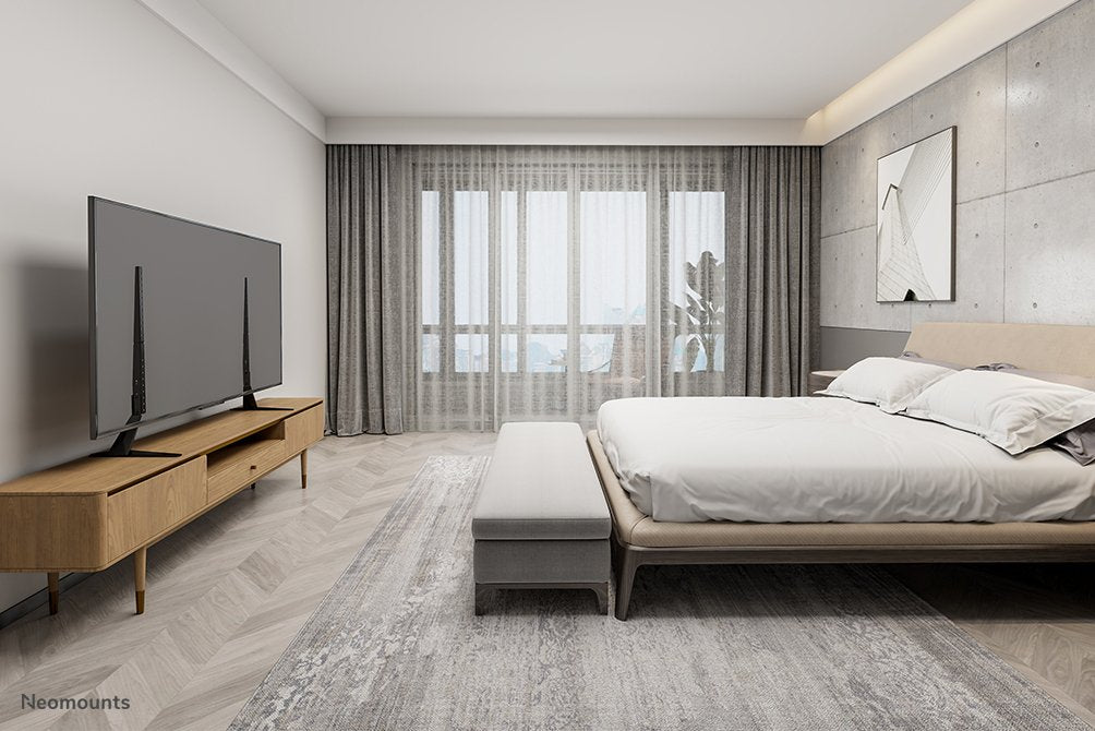 Soporte Neomounts Tischhalterung 800x400mm 40kg 23-75'' Fix Negro