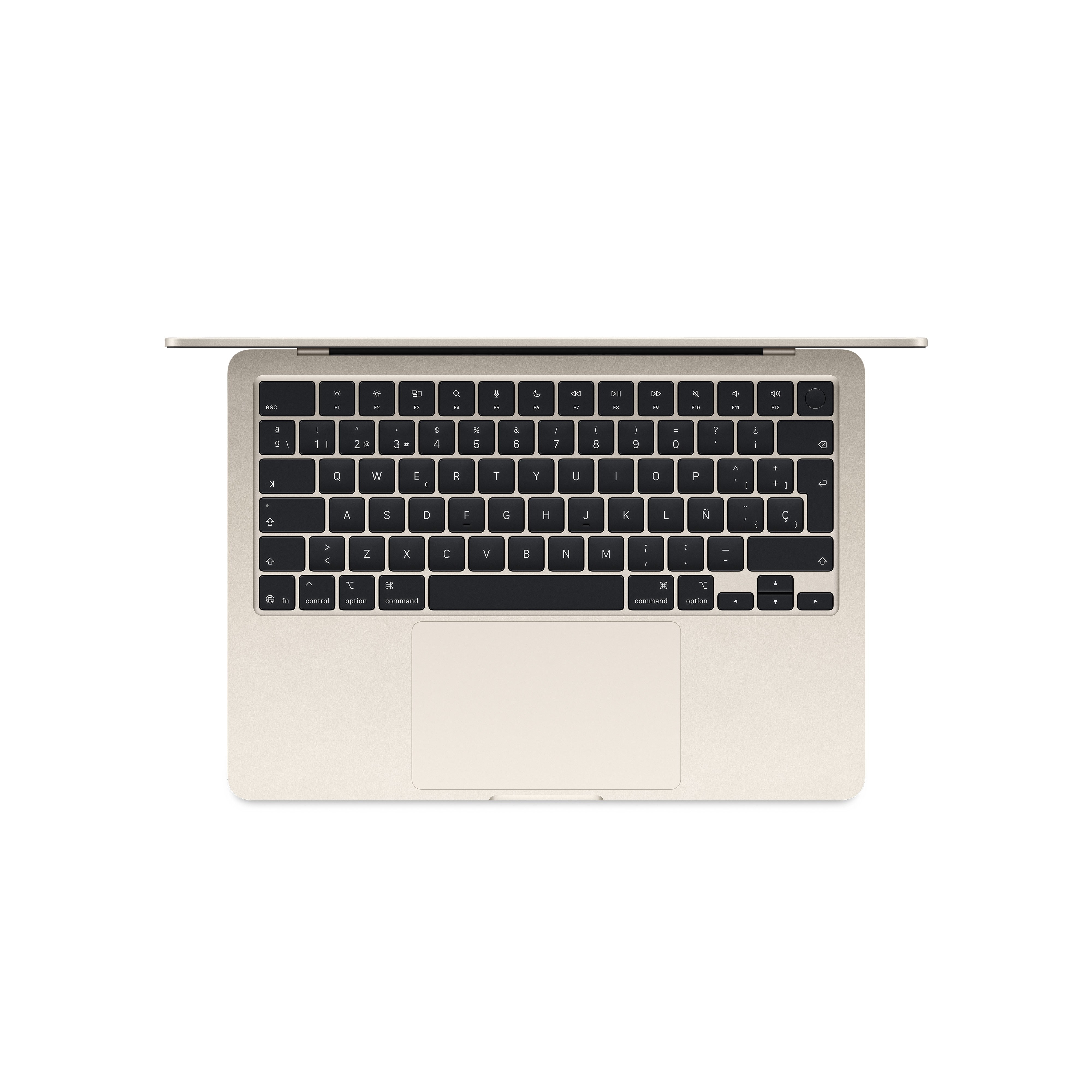 EAN 0195949837371 - Apple MacBook Air Apple M M4 Portátil 34,5 cm (13.6") 16 GB 256 GB SSD Wi-Fi 6E (802.11ax) macOS Sequoia  imagen 2