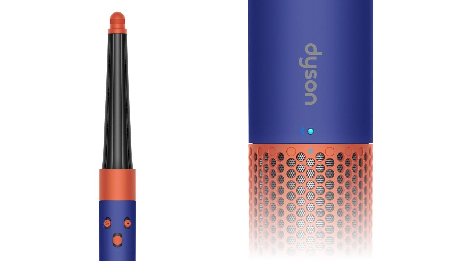 EAN 5025155099117 - Dyson Airwrap i.d. Herramienta de peinado con múltiples accesorios Caliente Azul 1300 W 2,675 m imagen 2