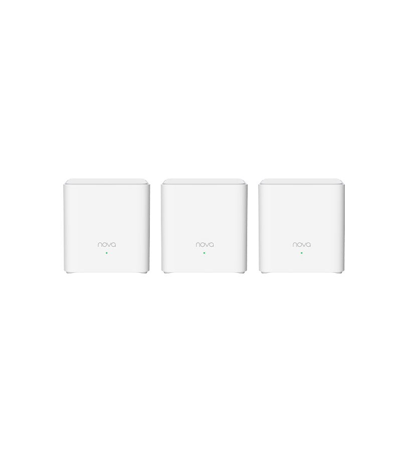 EAN 6932849425574 - Tenda EX3-3 sistema Wi-Fi Mesh (Wi-Fi en malla) Doble banda (2,4 GHz / 5 GHz) Wi-Fi 6 (802.11ax) Blanco 1 imagen 1