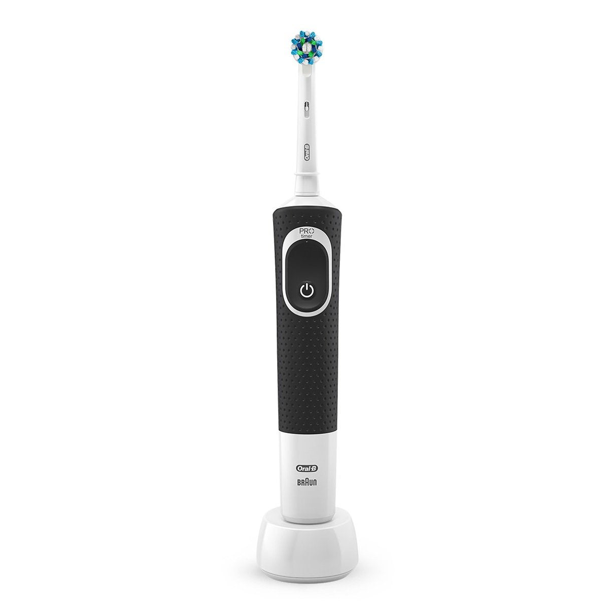 Braun Oral-B Vitality 100 Cross Action Negro Cepillo De Dientes ElãÂ°Ctrico Con TecnologãÂA 2d Y Temporizador