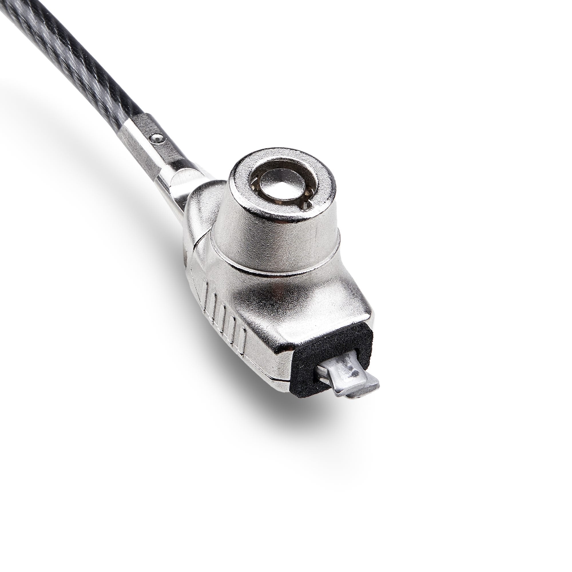 Slim Laptop Cable Lock 6.6ft - Noble Wedge Slot Compatible