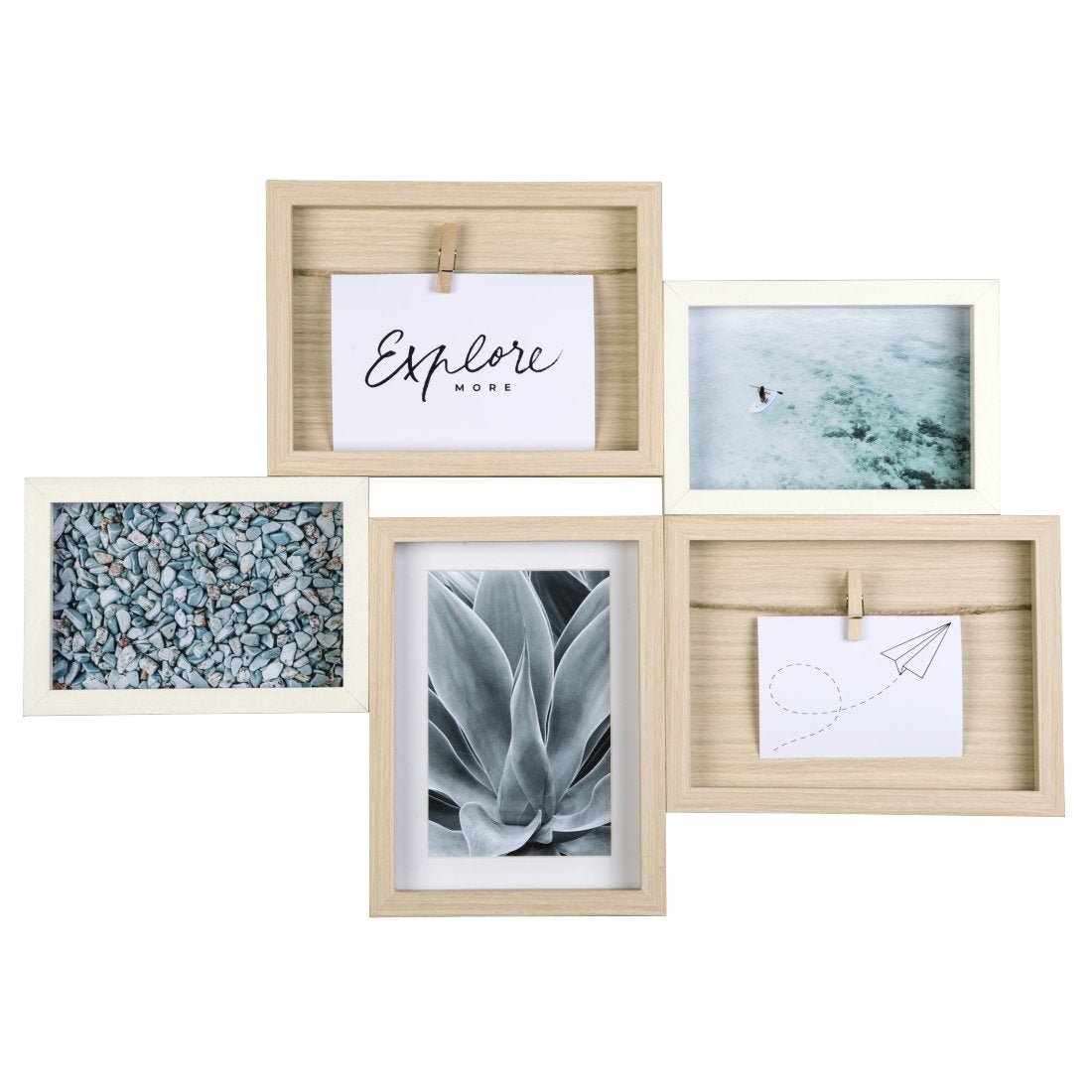 Hama Kalmar      2x10x15 3x13x18 Holz/Mdf Galerie          114655