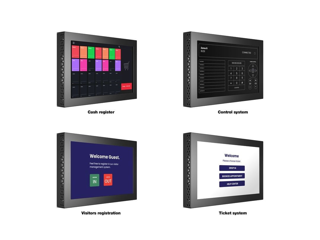 M Pro Series Enclosure Qb13r  & Qb13r-T