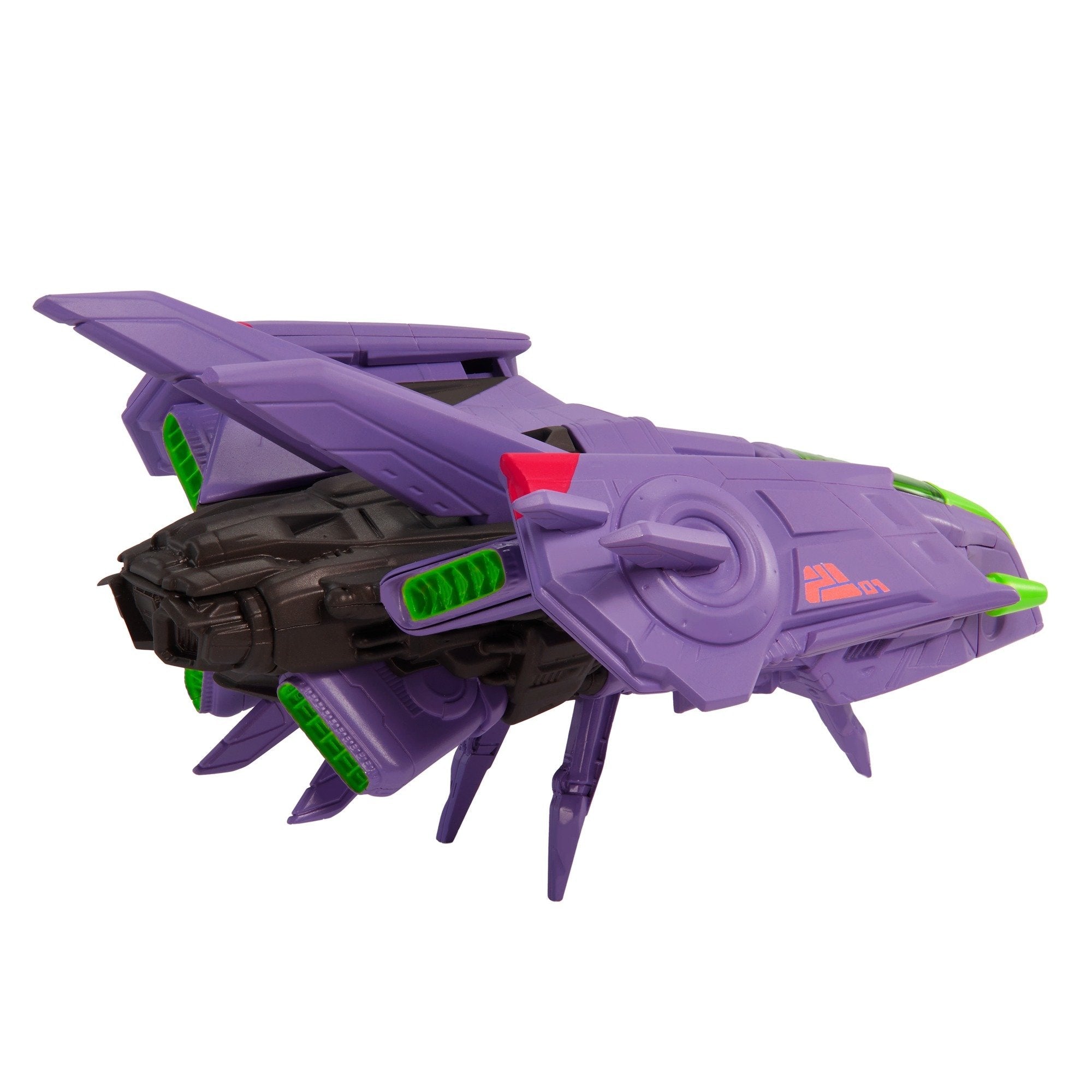 Figura Mattel Lightyear Barco De Combate De Zurg