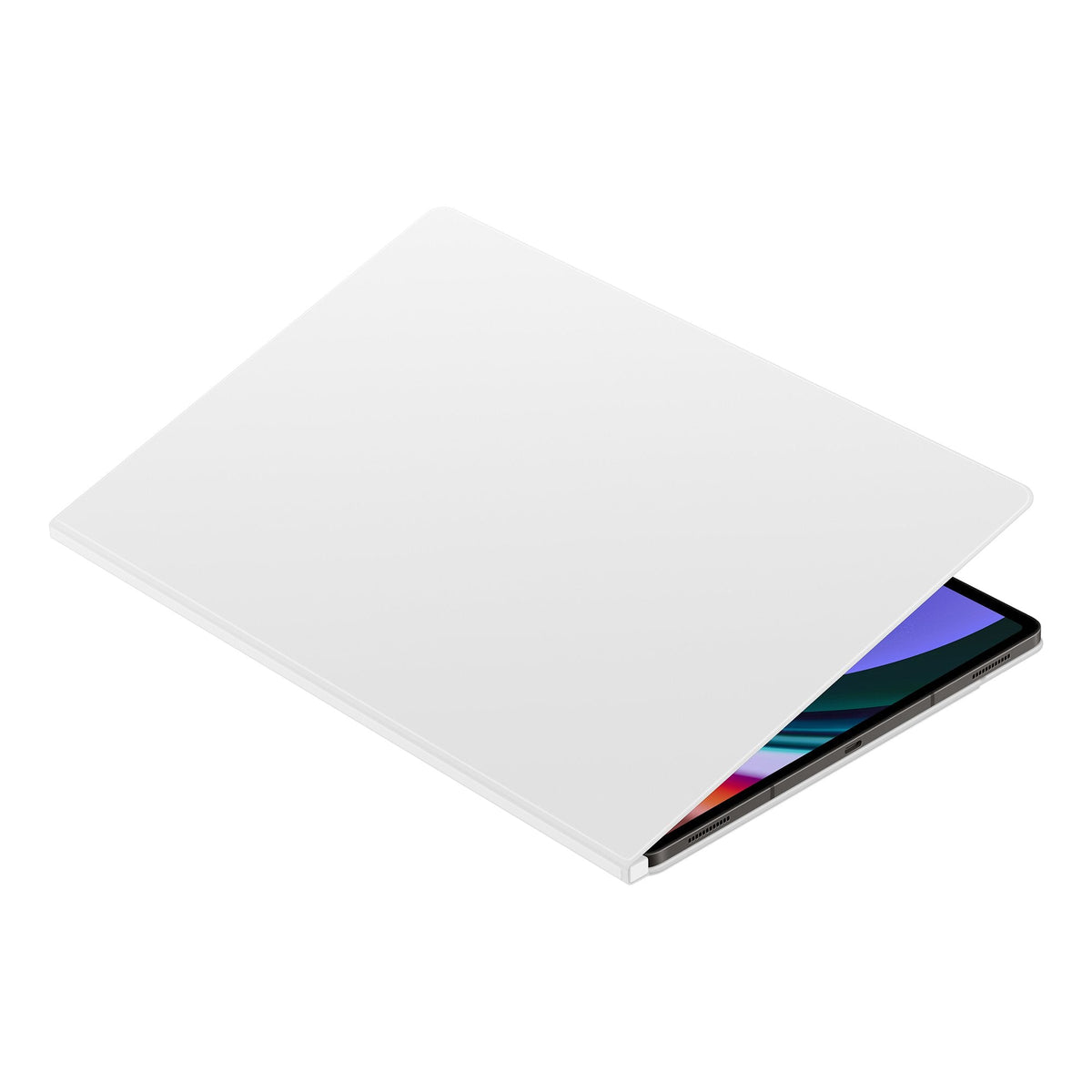 Samsung Smart Book Cover, Funda Para Tablet, Samsung Galaxy Tab S9 Ultra Blanca