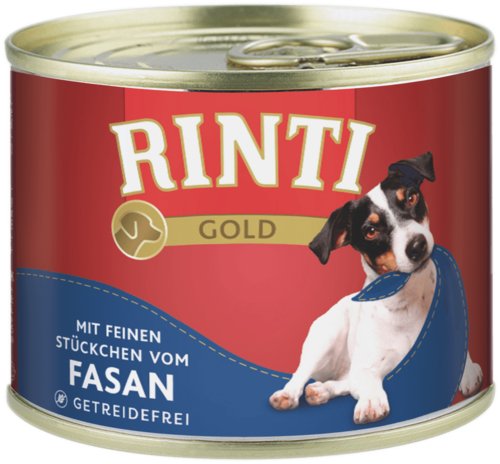 Rinti Gold Pheasant  - Comida Húmeda Para Perros - 185g