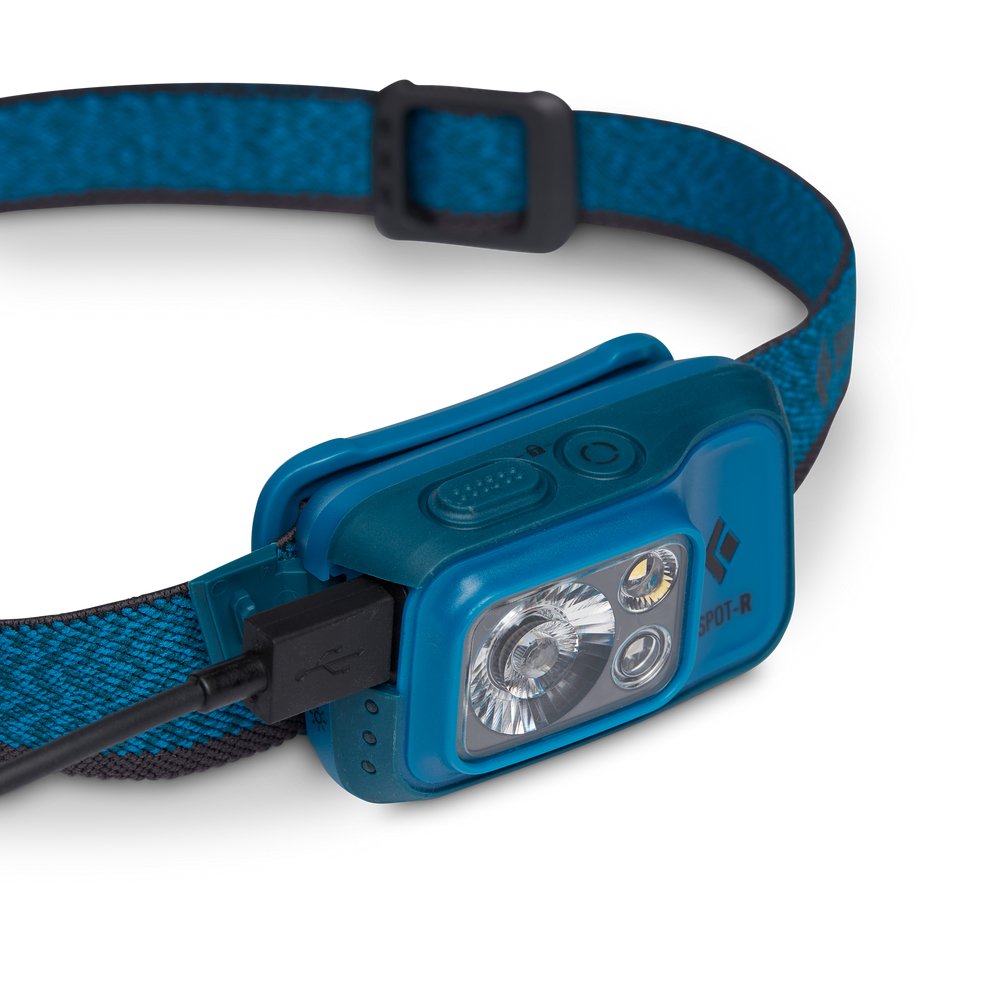 Linterna Frontal Black Diamond Spot 400-R Azul
