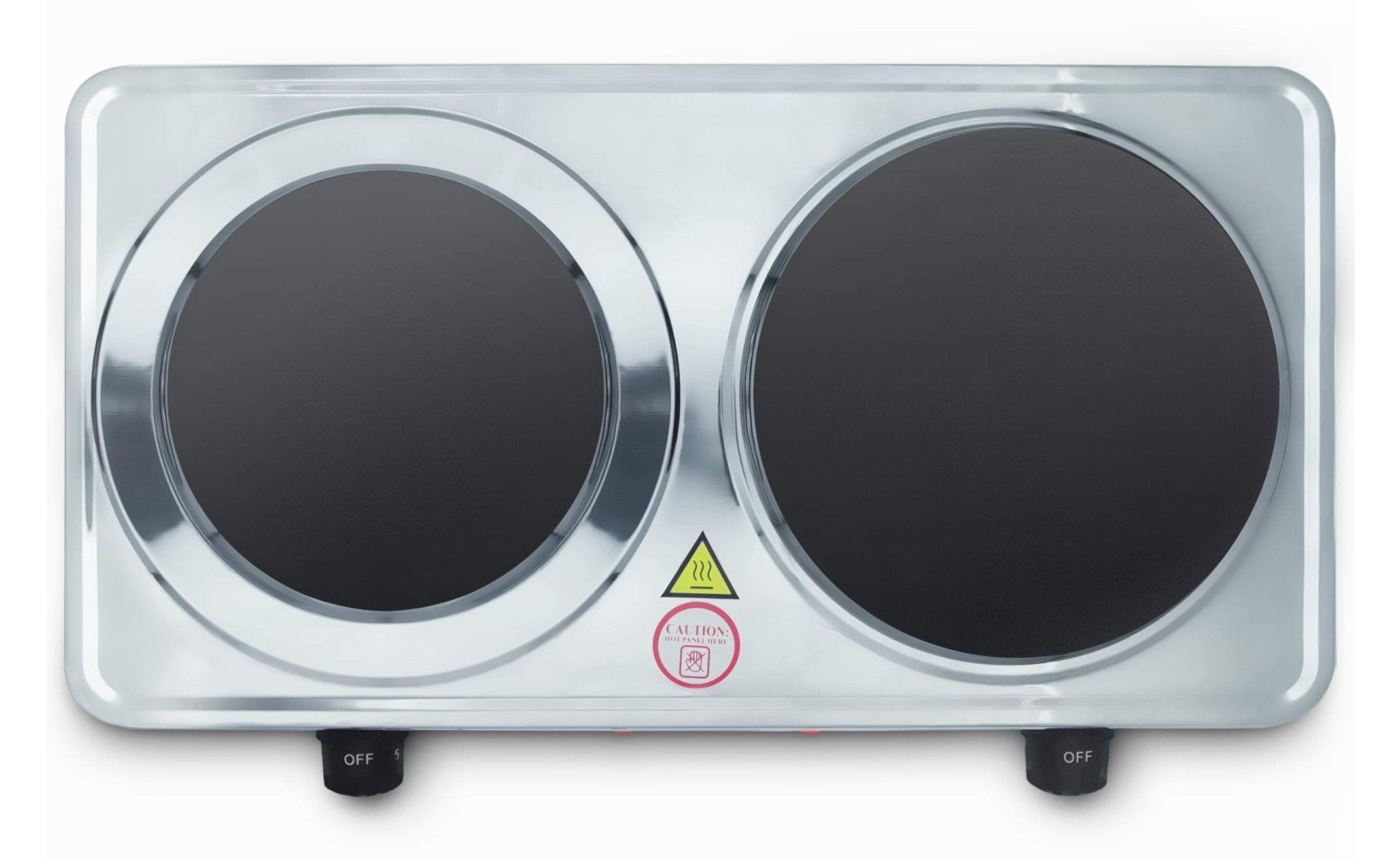 EAN 8426156016771 - Grunkel EHP-218INOX hobs Acero inoxidable Encimera 45.5 cm 2 zona(s) imagen 1