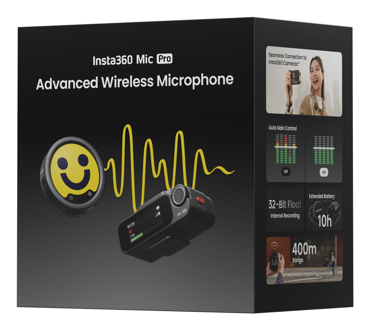 EAN 6942590200788 - Insta360 Mic Pro imagen 8