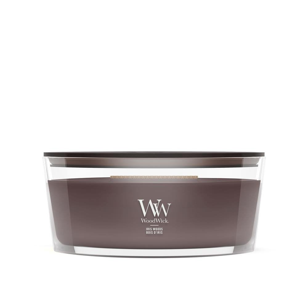 Woodwick Iris Woods Vela Elipse Madera Marrón 1 Pieza(S)