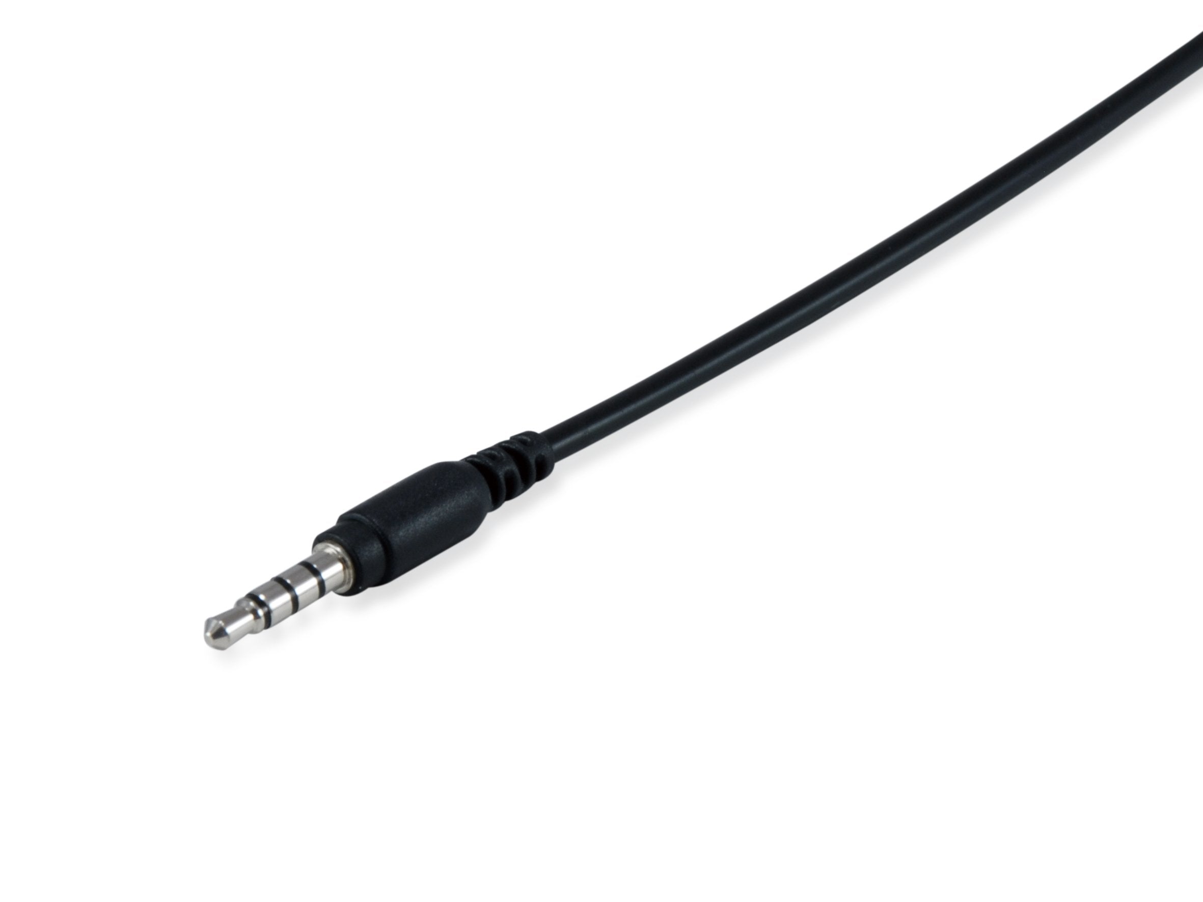 EAN 4015867223116 - Equip Chat Headset Auriculares Alámbrico Diadema Llamadas/Música Negro imagen 3