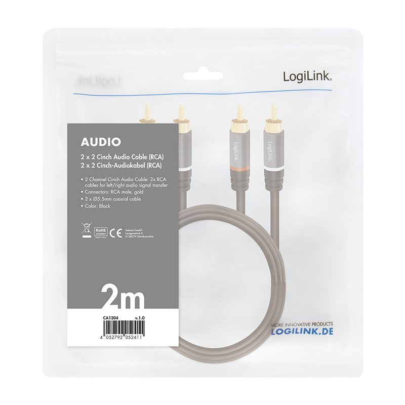 Logilink Rca 2.0m