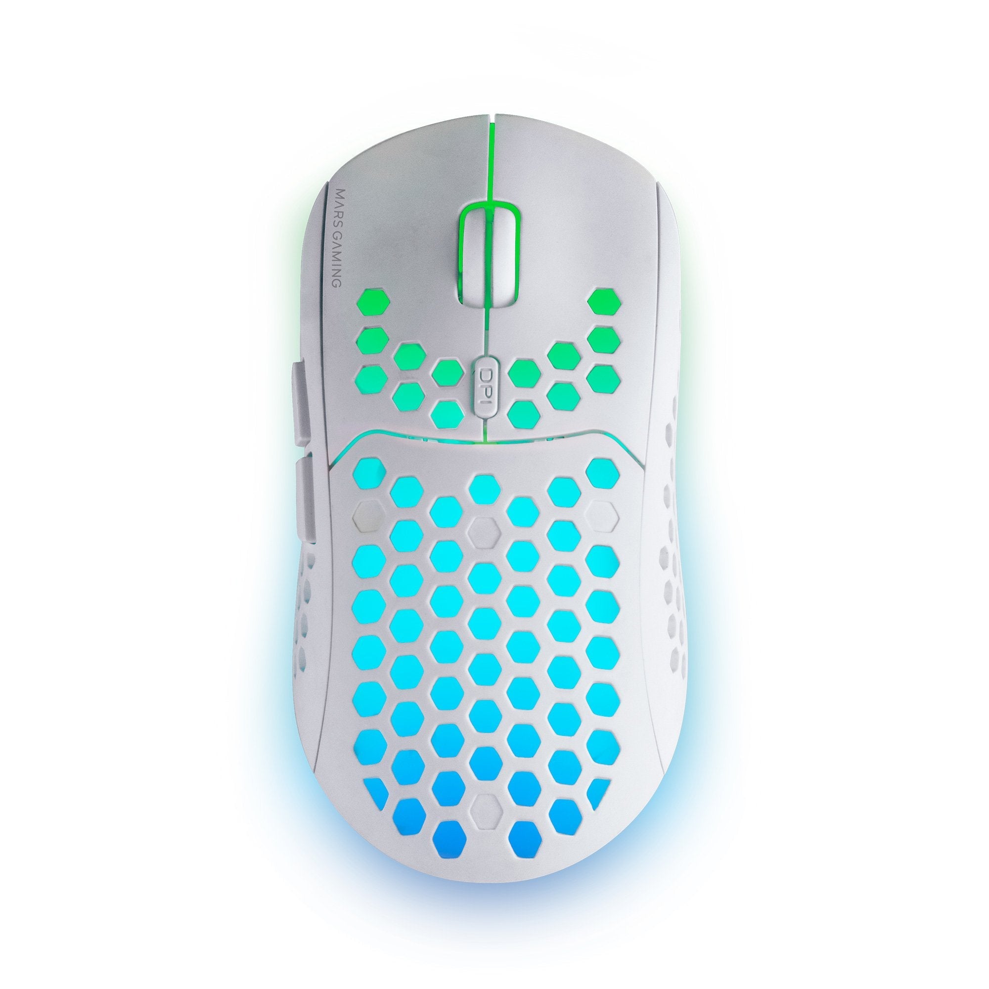 EAN 8435693100027 - Mars Gaming MMW3W ratón Juego mano derecha RF inalámbrico Óptico imagen 1